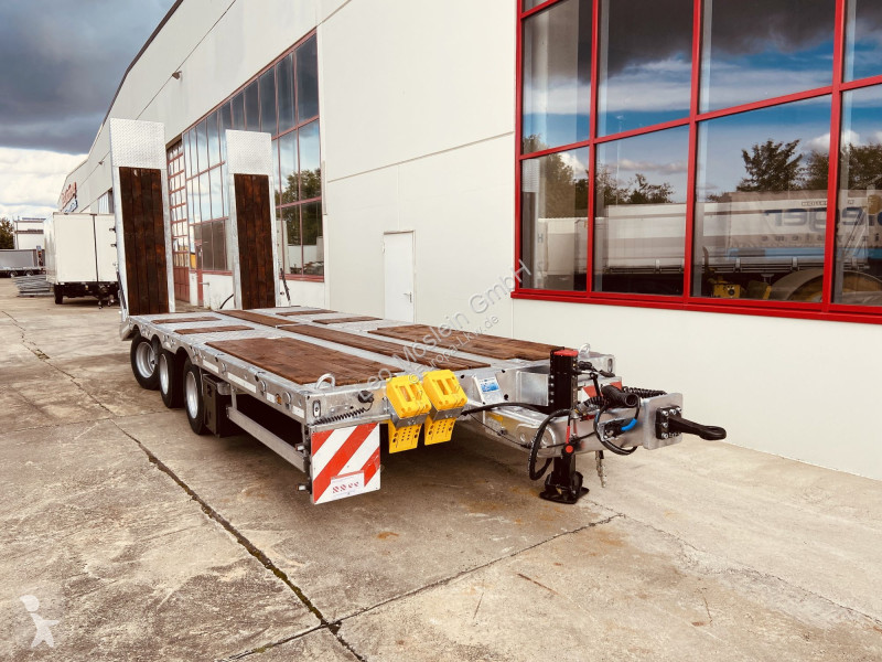 Reboque  TT 31  31 t Tridem- Tieflader 3 Achs,...