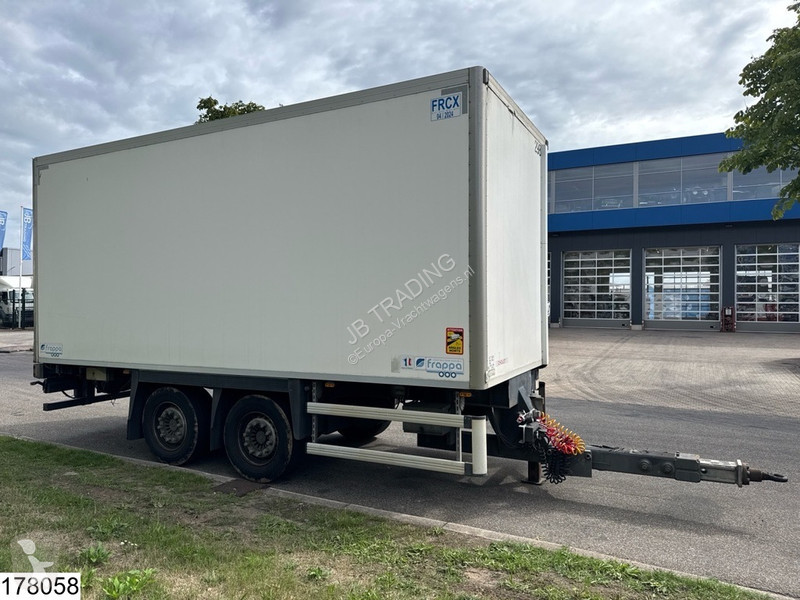 Släp Lecitrailer Middenas Frigoblock EK 13 U