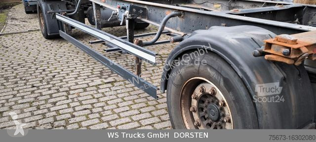 Reboque Schmitz Cargobull BDF Wechselbrücke AFW 18
