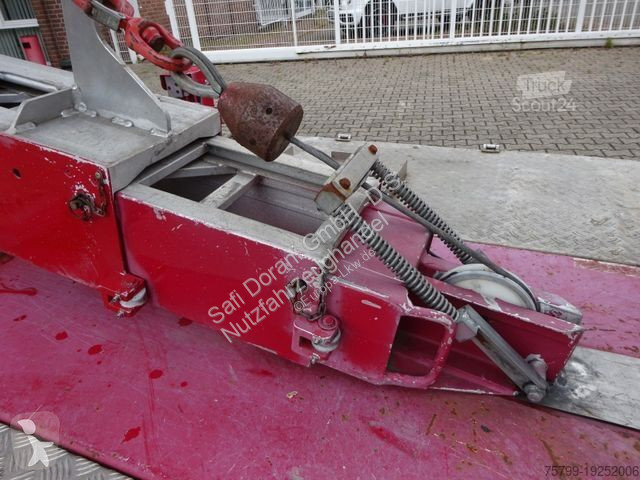 Nacelle  KLAAS-ALU-Kran K20/30 TS Anhänger 30...
