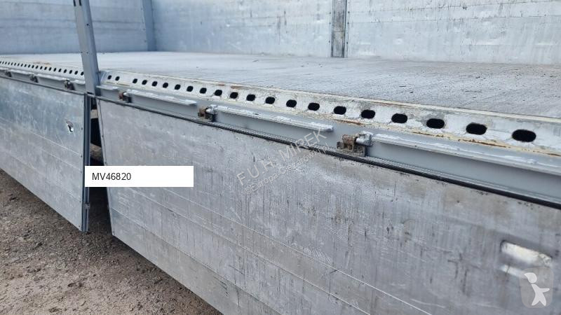 Reboque Meusburger 7.30M BUDOWLANKA ALUMINIOWA...