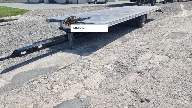 Reboque Spier TANDEM 7.75 PLATFORMA 1OŚ PODUSZKA