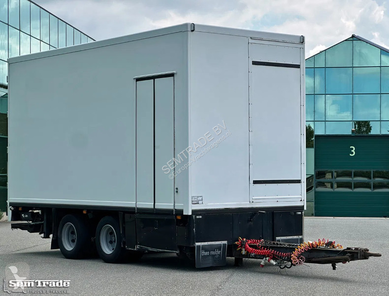 Reboque  2 AXLE        KEES MULDER ISOLATED BOX...