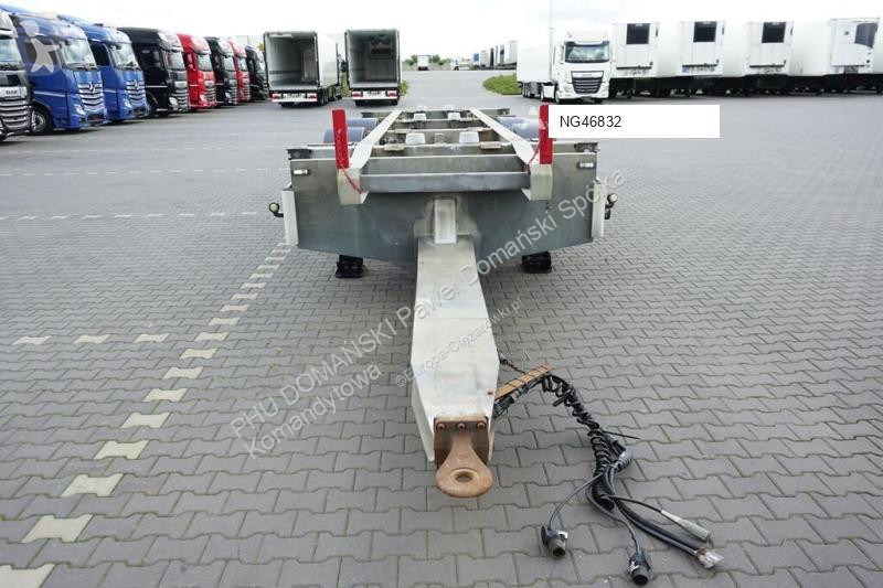 Reboque HFR TANDEM / BDF / 7,15 , 7,45 , 7,82 M