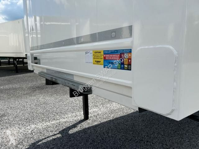 Equipamentos pesados Krone Heck Alu.- Rolltor