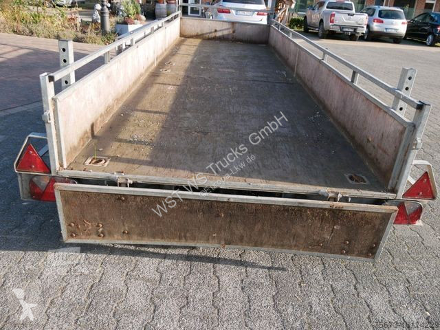 Släp Atec Tandem 5 meter Innen
