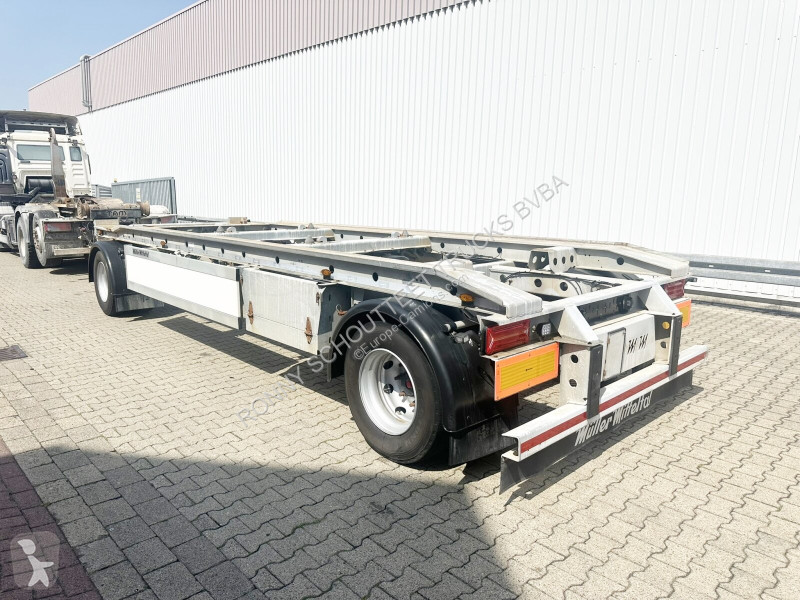 Reboque  RA-T 18,0 RA-T 18,0, Feuerverzinkt!