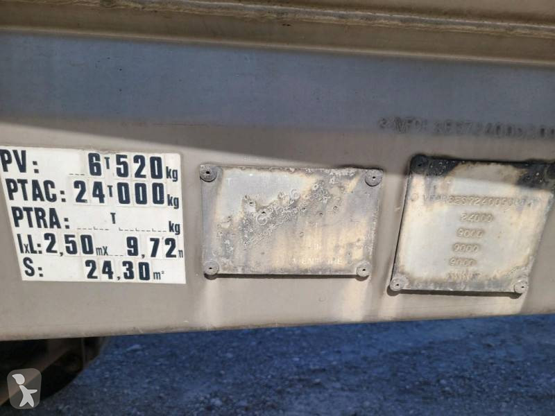 Remorque Etalmobil 3 ESS