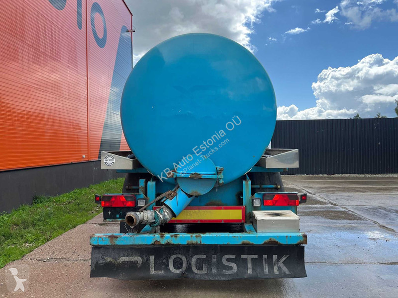 Reboque  Släp HB-240-S 17000 l