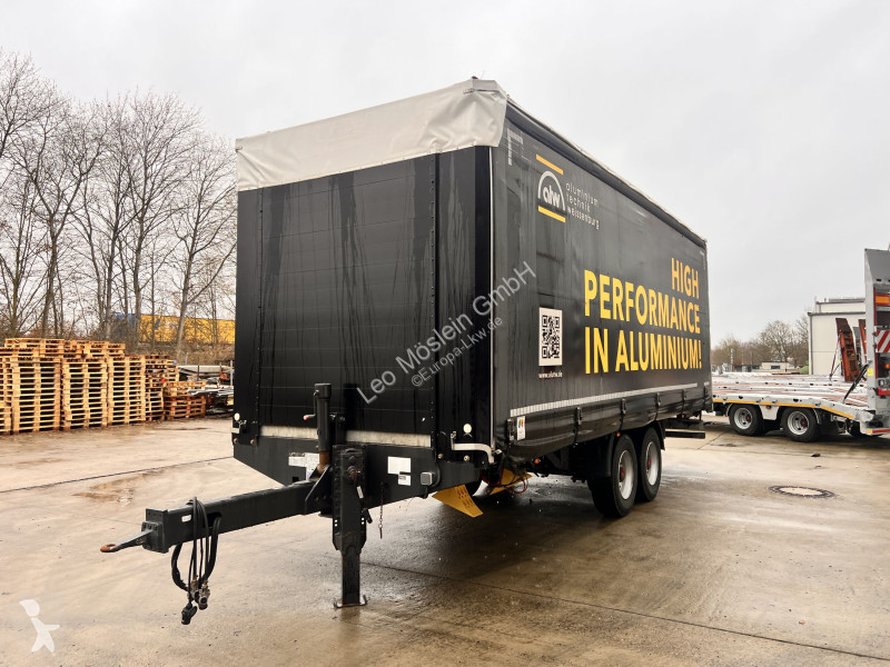 مقطورة Fliegl TPS135  13,5 t...