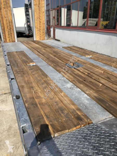 Aanhanger  T 3-6,60 VB  3 Achs Tieflader-...
