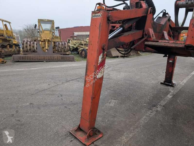Semitrailer Billaud  GRUMIERE 3 ESSIEUX