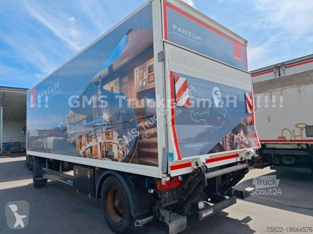 Remorque Ackermann 18ton Koffer / 7,2m + LBW /...