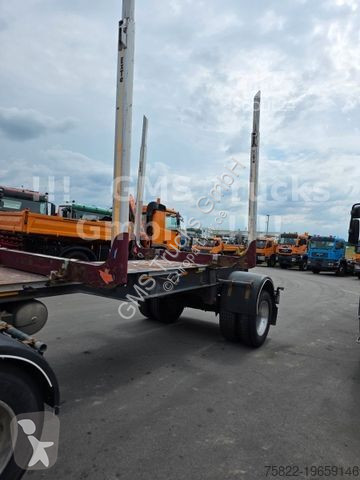 Reboque  Holz Wood Rungen / ALU / load 14,7ton