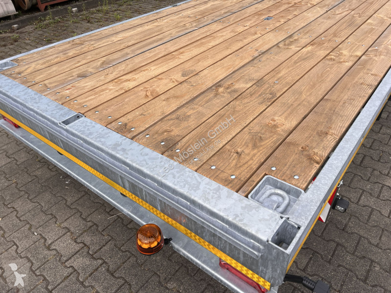Reboque  THT 14-G 7,20 L ausziehbar  13,9 t...