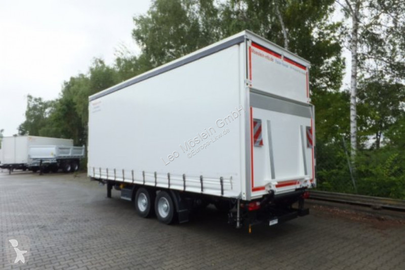 Reboque  TPS 11 DL 7,30  neuer Planenanhänger,...