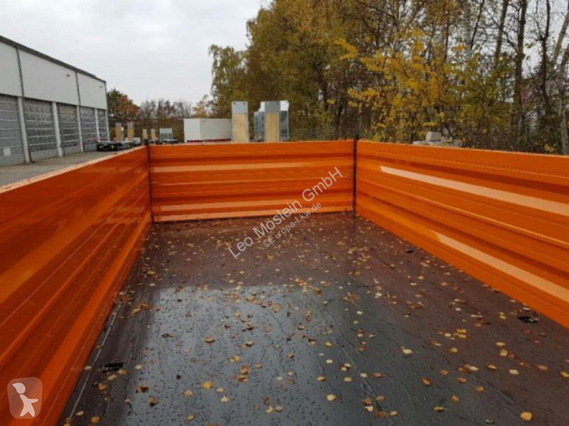 Remorque  TTD11- BA Orange  neuer Tandem 3-...