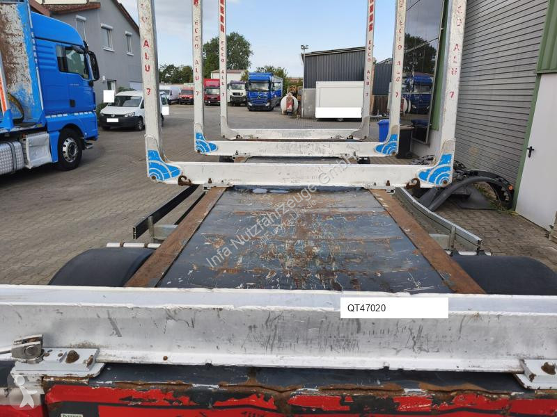 Reboque Schwarzmüller N17VLN3 Holztransporter SAF
