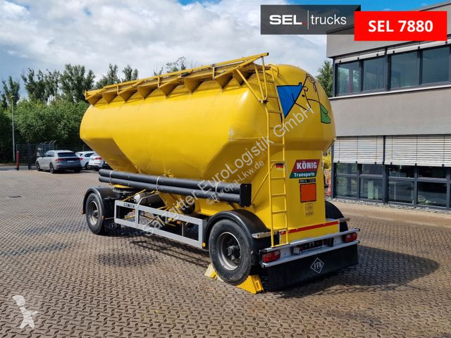 Släp Feldbinder H.EUT 30.2 / 30.000 l