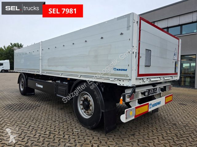 Reboque Krone AZ / Baustoff