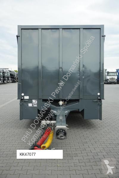 Reboque Fruehauf PLATFORMA / DŁ. 7,3 M