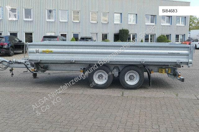 Remorque Humbaur HTK 135024 L, Kipper, Rampen,...