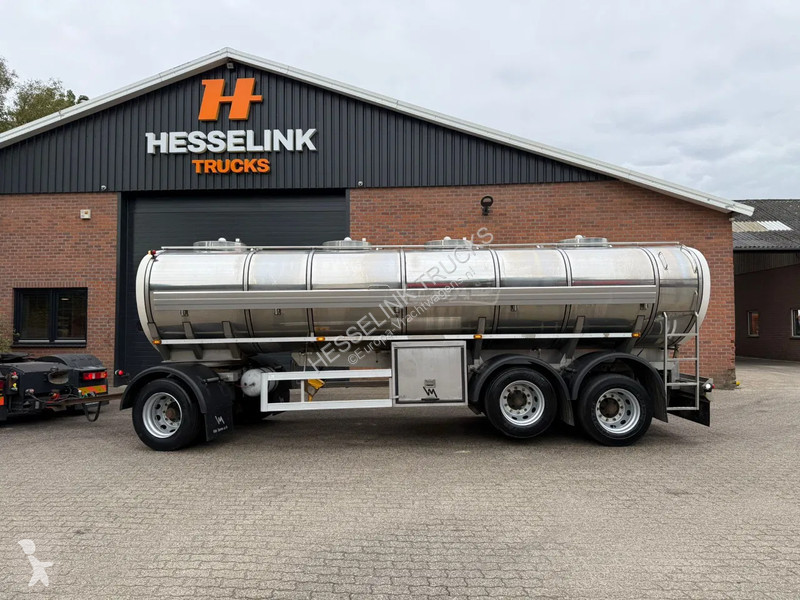 Reboque Magyar VM Tarm 19.000L RVS/INOX...