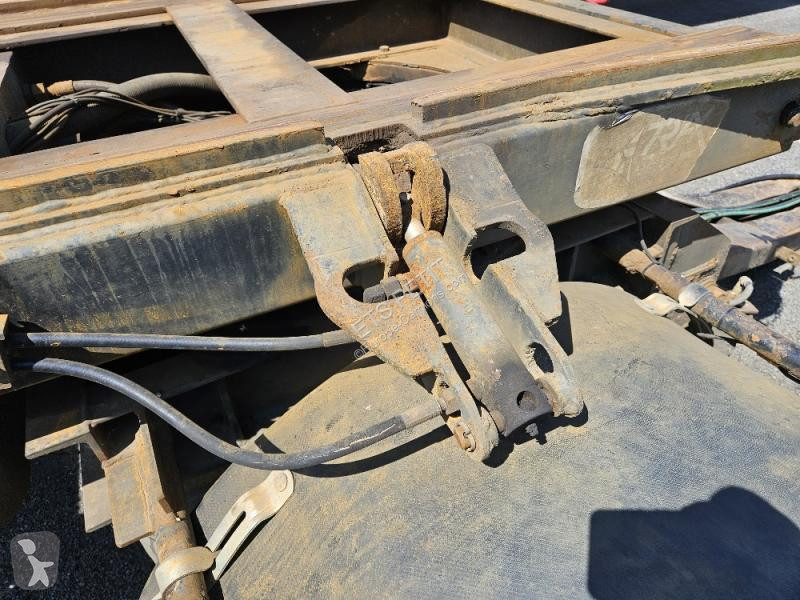 Remolque Trax  PORTE CAISSON BENNANTE 2 ESSIEUX