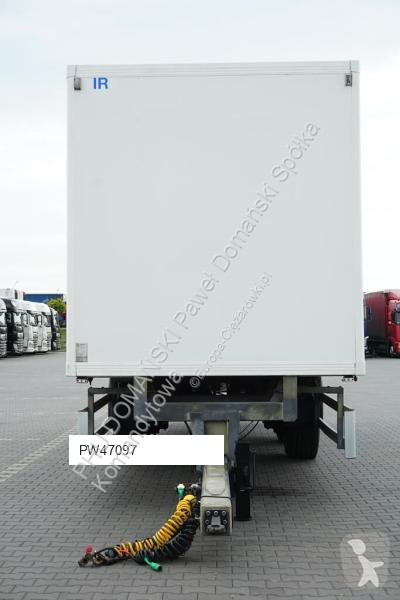 Reboque  TANDEM / IZOTERMA / DŁ. 7,35 M /...