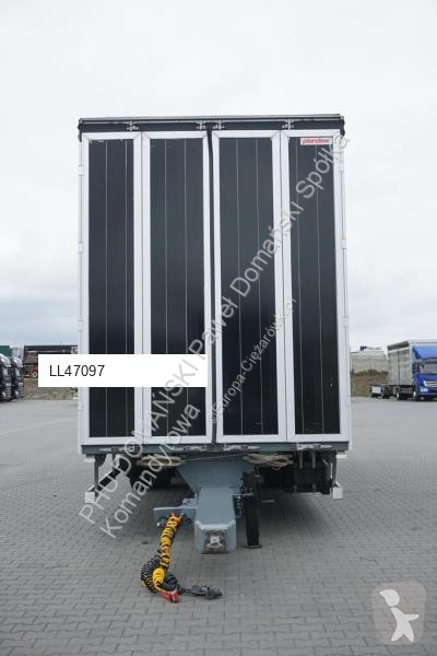 Reboque Plandex TANDEM / PRZEJAZDOWA / DŁ. 7,75...