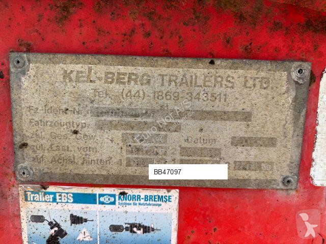 Reboque Kel-Berg 3 axle Asphalt tipper /...
