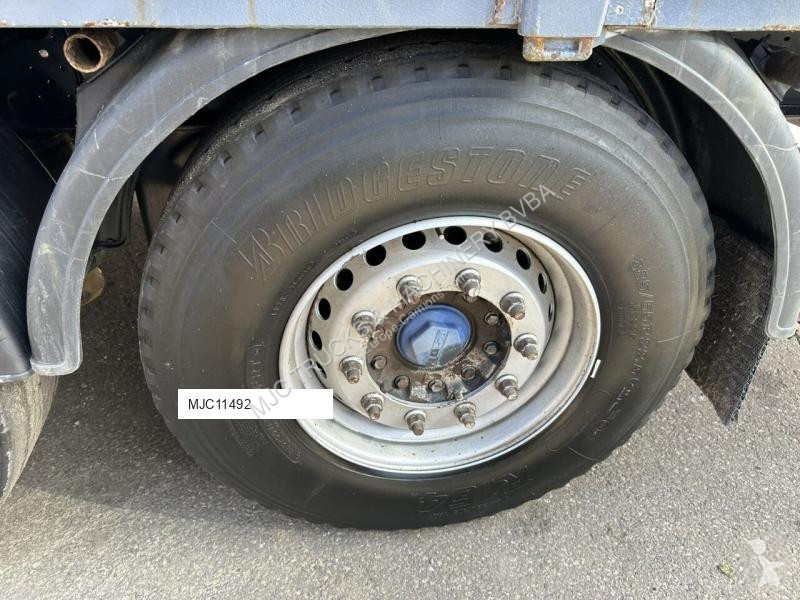 Aanhanger  ZA 18 2-AS AANHANGER - 6m50 - GROTE...