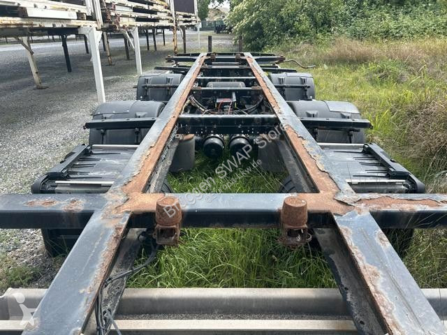 Reboque Krone Wechselfahrgestell