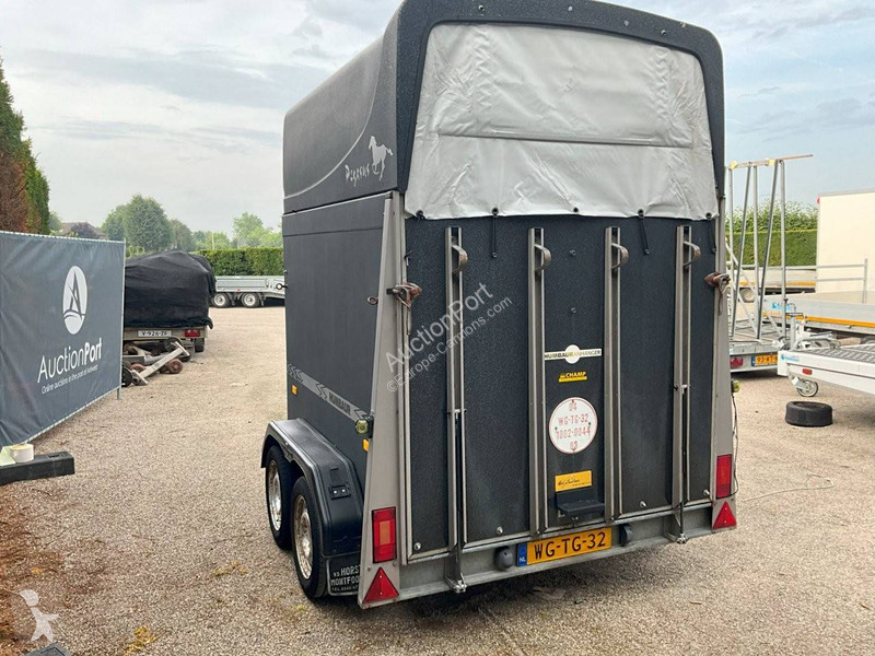 Aanhanger Humbaur HP2000PM