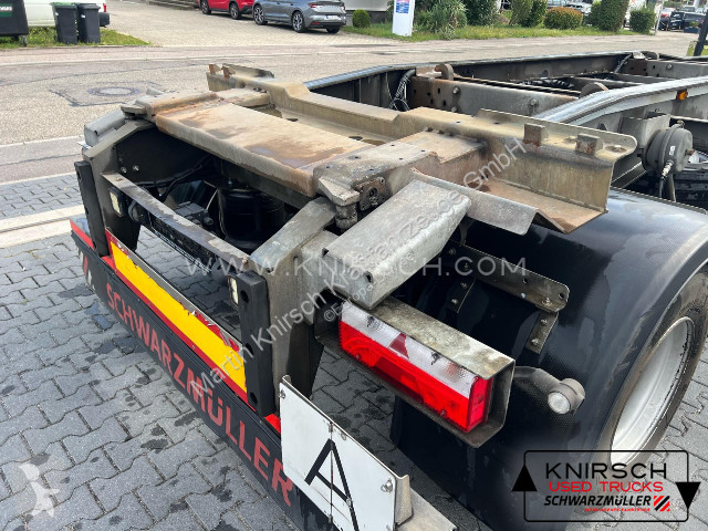 Släp Schwarzmüller Abrollanhänger