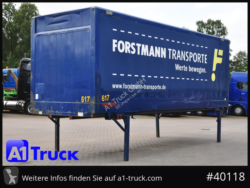 Attrezzature automezzi pesanti Krone BDF 7,82...