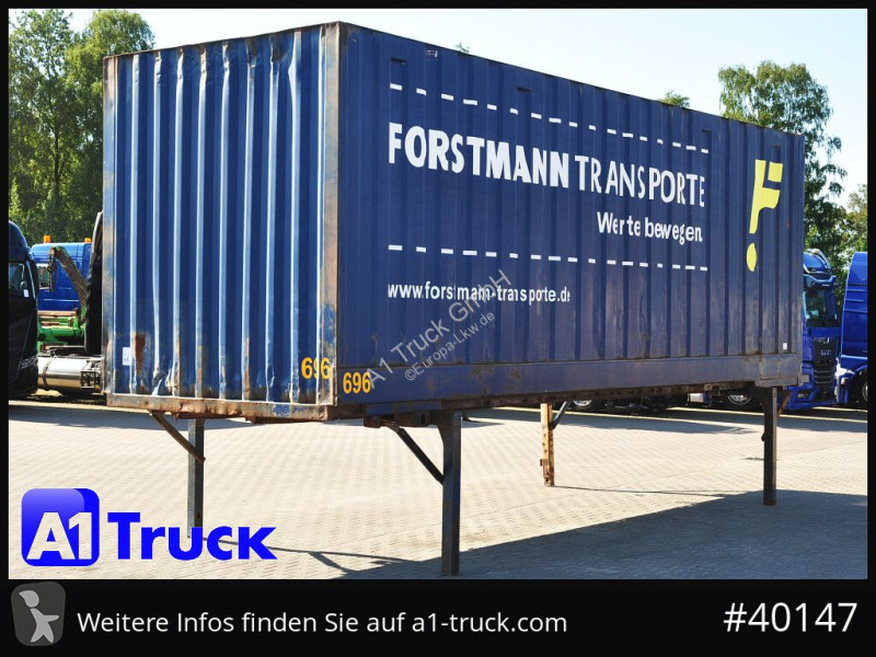 Attrezzature automezzi pesanti Krone BDF 7,82...