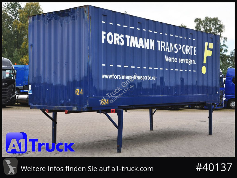 Attrezzature automezzi pesanti Krone BDF 7,82...