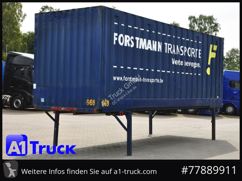 Attrezzature automezzi pesanti Krone BDF 7,82...