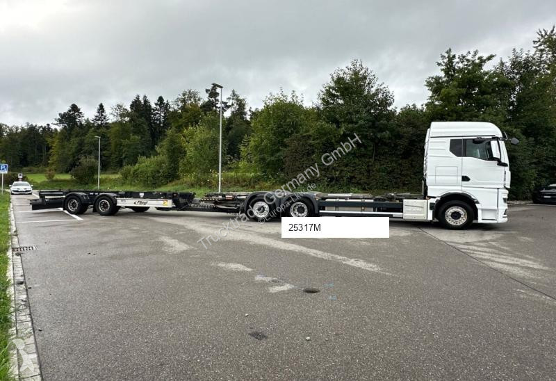 مقطورة Fliegl 760 TWP 180 / Swiss-Vehicle