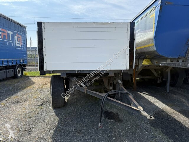 مقطورة Schmitz Cargobull Gotha AFG 18 BS...