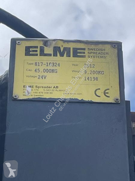 رافعة شوكية ثقيلة Linde  C4531