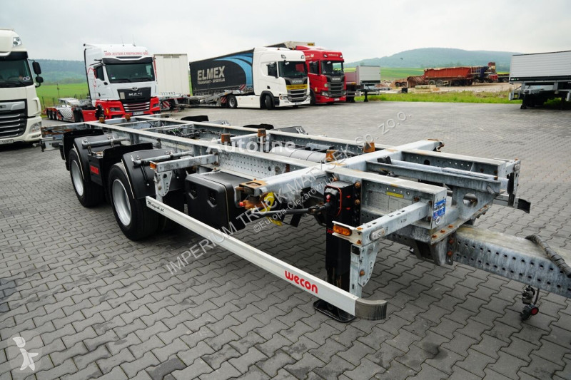 Remolque Wecon TANDEM / BDF / 7,15 , 7,45 ,...