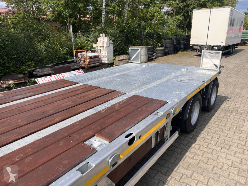 مقطورة Möslein T4 VB H1 gerade  neuer 4 Achs...