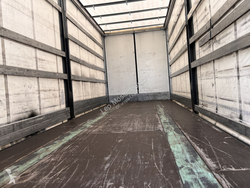 مقطورة Fliegl ZPS180  2 Achs Jumbo- Planen,...