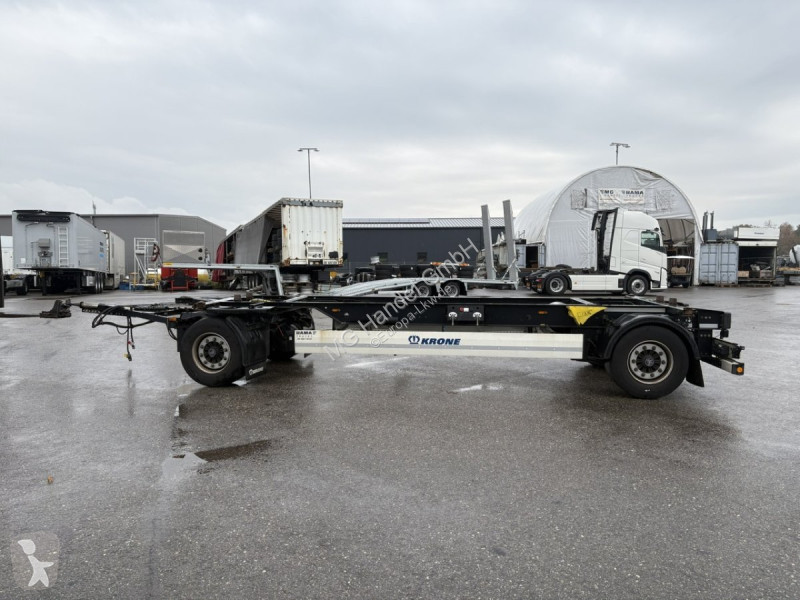 Remolque Krone AZ 18 Maxilafette, BPW Achsen