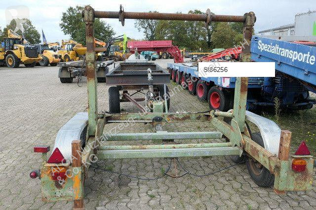 مقطورة BPW Eilers ZSB Kabeltrommel. Tandem. ....