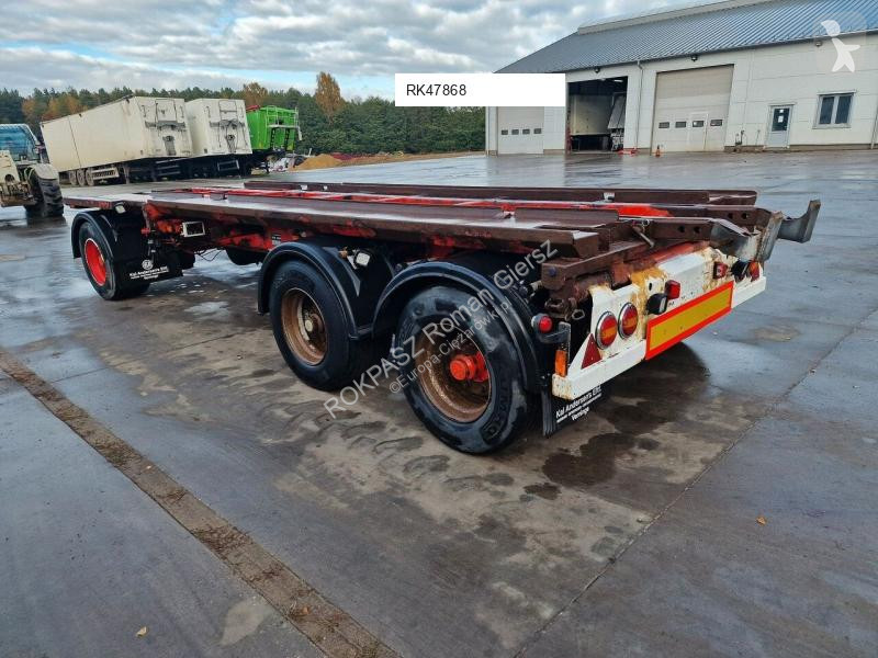 مقطورة Kel-Berg Roll-off trailer Tipper