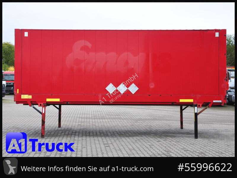 Équipements PL Krone BDF 7,82 Wechselbrücke,...