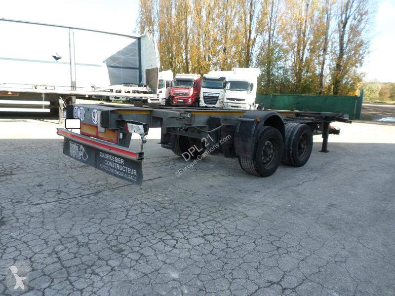 مقطورة Lecitrailer R2EC PORTE CONTAINERS DORGLER